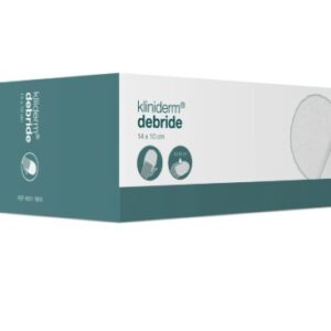 Kliniderm Debride 14x10cm 1szt gąbka do oczyszczania ran